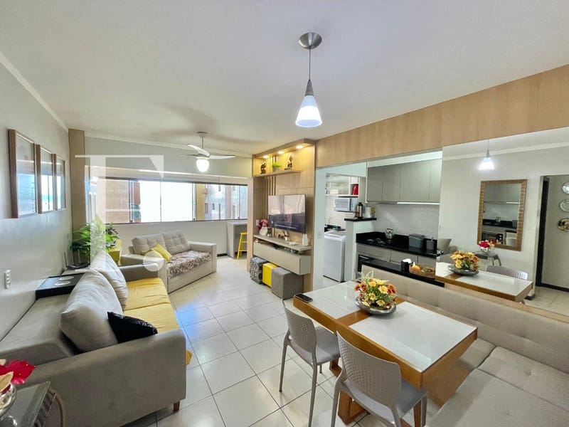 Apartamento com 78m², 2 dormitórios, 1 suíte, 1 vaga, Residencial Fonteles em Capão da Canoa