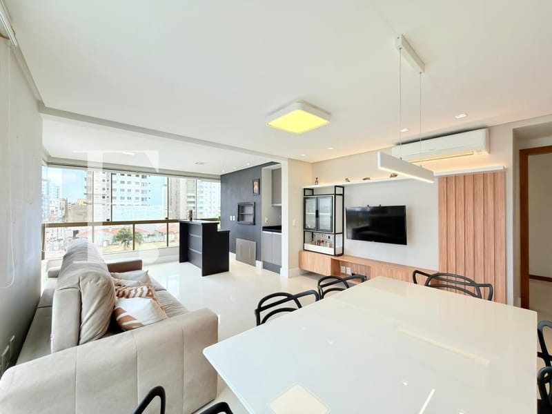 Apartamento com 111m², 3 dormitórios, 2 suítes, 2 vagas, Residencial Sol em Capão da Canoa