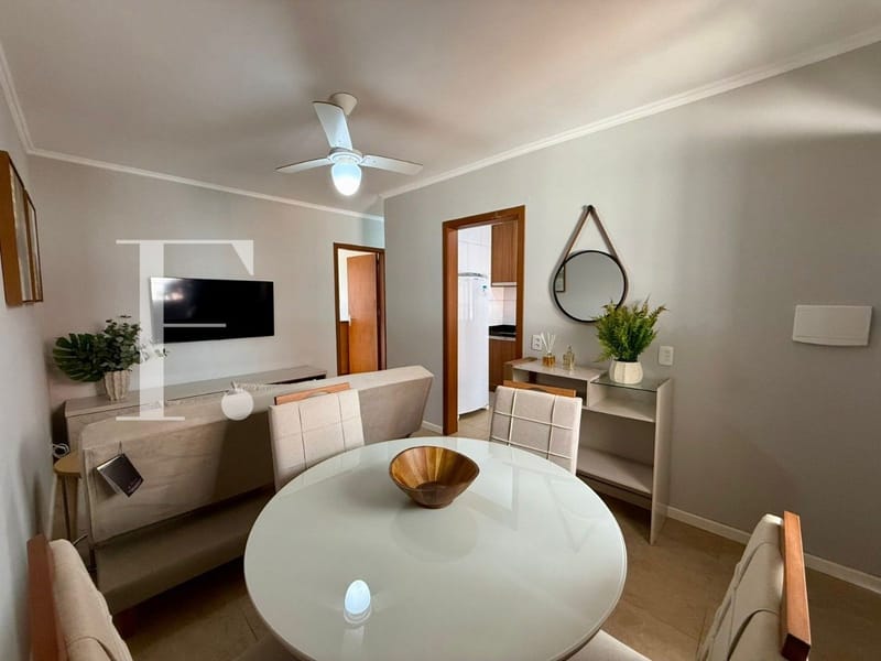 Apartamento com 47m², 1 dormitório, Edifício Carolina em Capão da Canoa