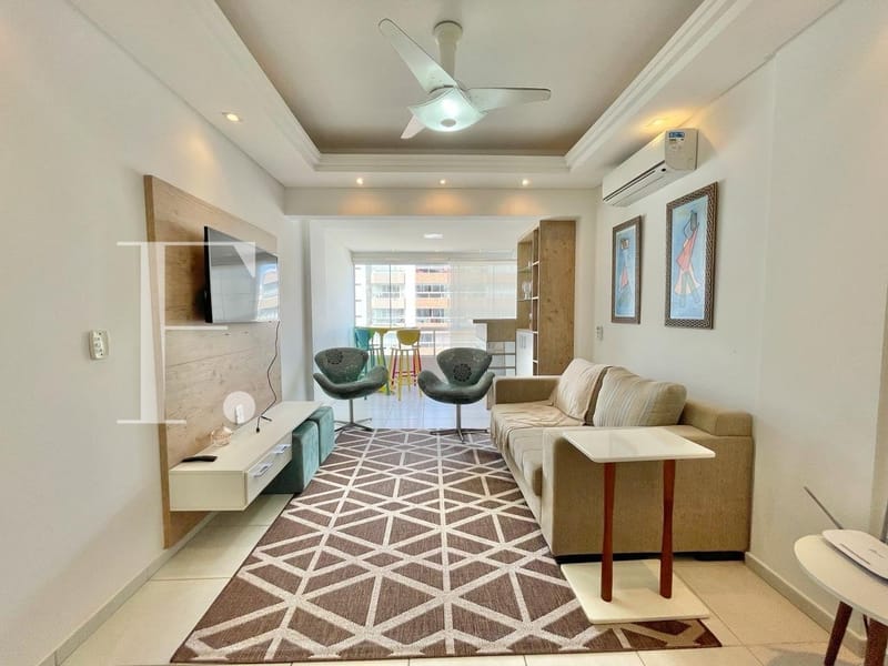Apartamento com 80m², 2 dormitórios, 1 suíte, 2 vagas, Bahamas em Capão da Canoa