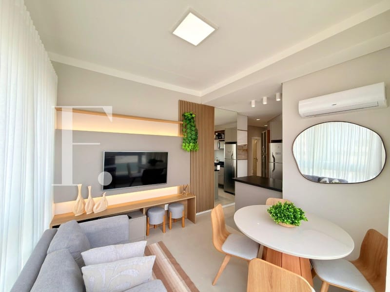 Apartamento com 56m², 2 dormitórios, 1 suíte, 1 vaga, Chateau Martina em Capão da Canoa
