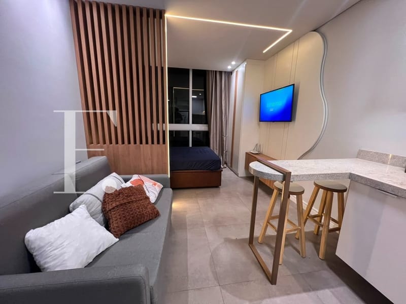Apartamento com 27m², 1 dormitório, 1 vaga, Livin Atlântida em Xangri-Lá