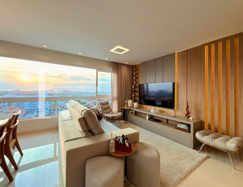 Apartamento com 97m², 3 dormitórios, 1 suíte, 2 vagas, Edifício Premium em Capão da Canoa
