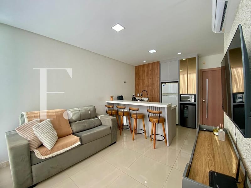Apartamento com 59m², 2 dormitórios, 1 suíte, 1 vaga, Estevam Palace em Capão da Canoa