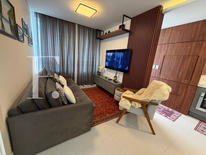 Apartamento com 49m², 1 dormitório, 1 suíte, 1 vaga, Edifício Seleto Perini em Capão da Canoa