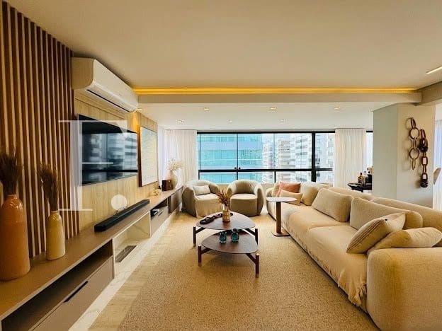Apartamento com 147m², 3 dormitórios, 1 suíte, 2 vagas, Residencial Manhattan em Capão da Canoa