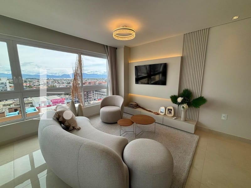 Apartamento com 97m², 3 dormitórios, 1 suíte, 2 vagas, Edifício Premium em Capão da Canoa