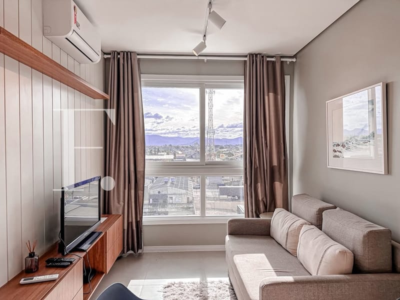 Apartamento com 33m², 1 dormitório, 1 suíte, 1 vaga, Del Paine em Capão da Canoa