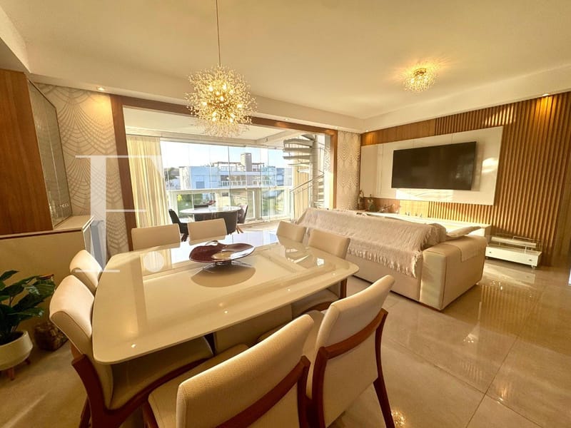Apartamento com 188m², 3 dormitórios, 3 suítes, 2 vagas, Rossi Atlântida em Xangri-Lá