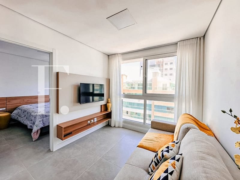 Apartamento com 43m², 1 dormitório, 1 suíte, 1 vaga, Piazza Del Mare em Capão da Canoa