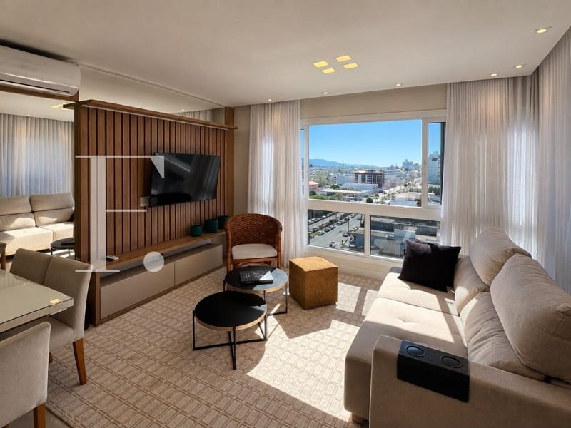 Apartamento com 72m², 2 dormitórios, 2 suítes, 2 vagas, Edifício Diamond Residence em Capão da Canoa
