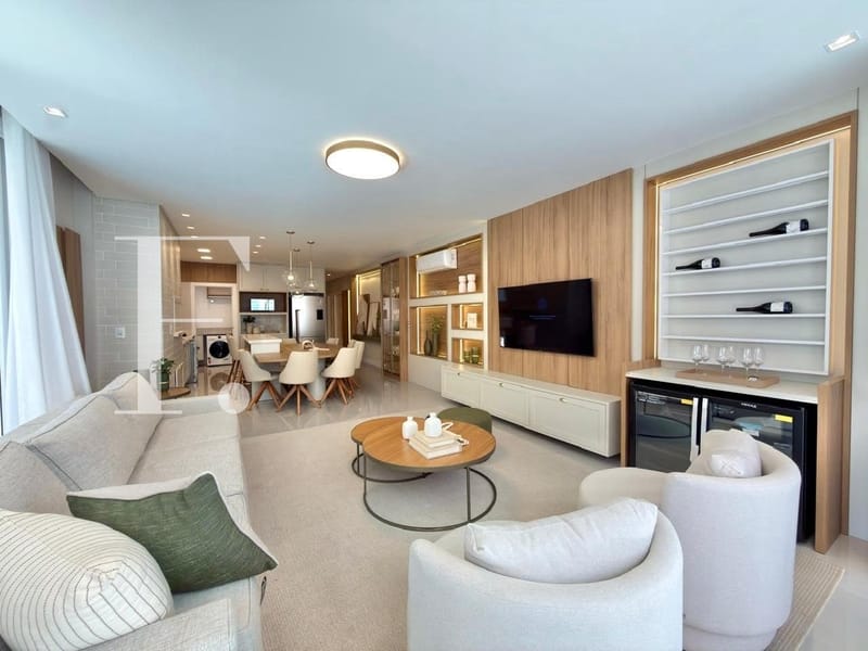 Apartamento com 150m², 3 dormitórios, 3 suítes, 2 vagas, Mirage em Capão da Canoa