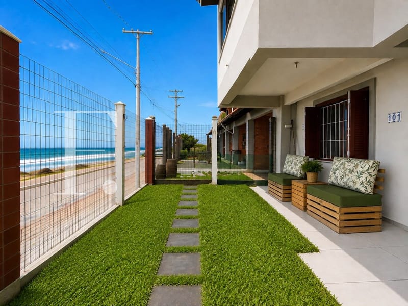 Duplex com 107m², 2 dormitórios, 2 suítes, 1 vaga, Residencial Morada do Sol em Xangri-Lá