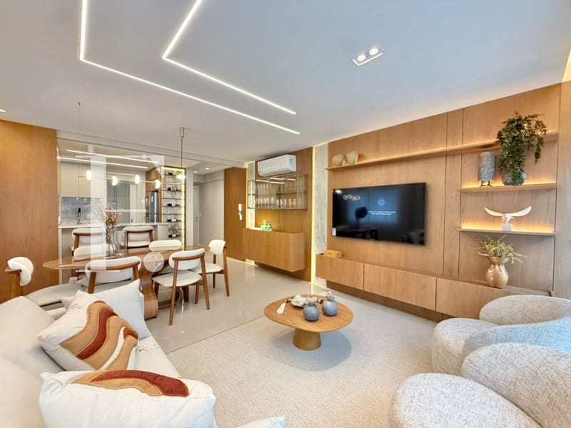 Apartamento com 80m², 2 dormitórios, 1 suíte, 2 vagas, Ponce de Leon em Capão da Canoa