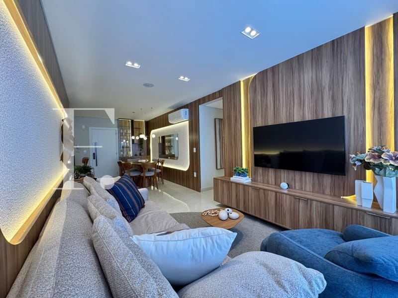 Apartamento com 76m², 2 dormitórios, 1 suíte, 1 vaga, Edifício Premium em Capão da Canoa