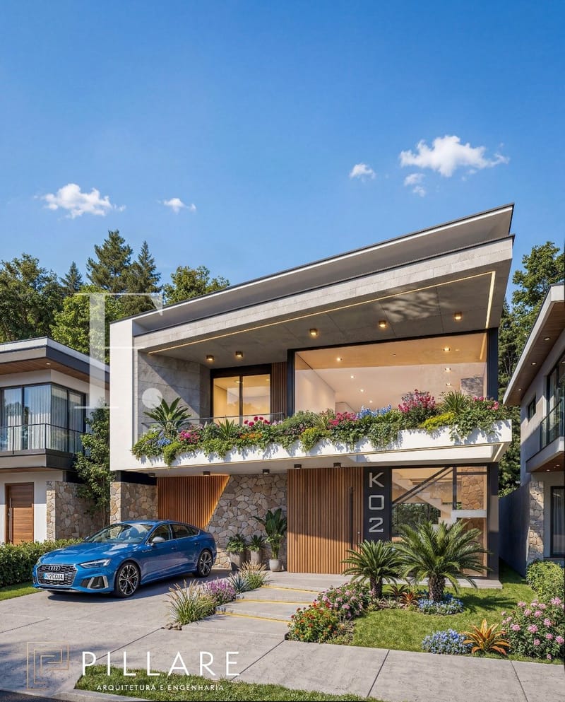 Sobrado com 221m², 4 dormitórios, 4 suítes, 2 vagas, Wave Home Resort em Xangri-Lá