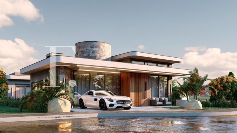 Casa Condomínio com 192m², 4 dormitórios, 4 suítes, 2 vagas, Dubai Resort em Capão da Canoa