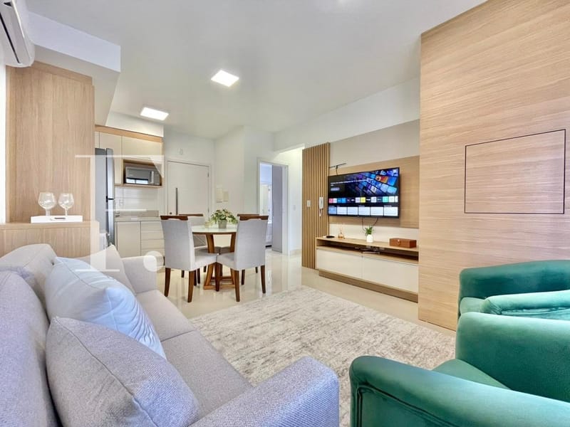 Apartamento com 51m², 2 dormitórios, 1 suíte, 1 vaga, Puerto Madero Residence em Capão da Canoa