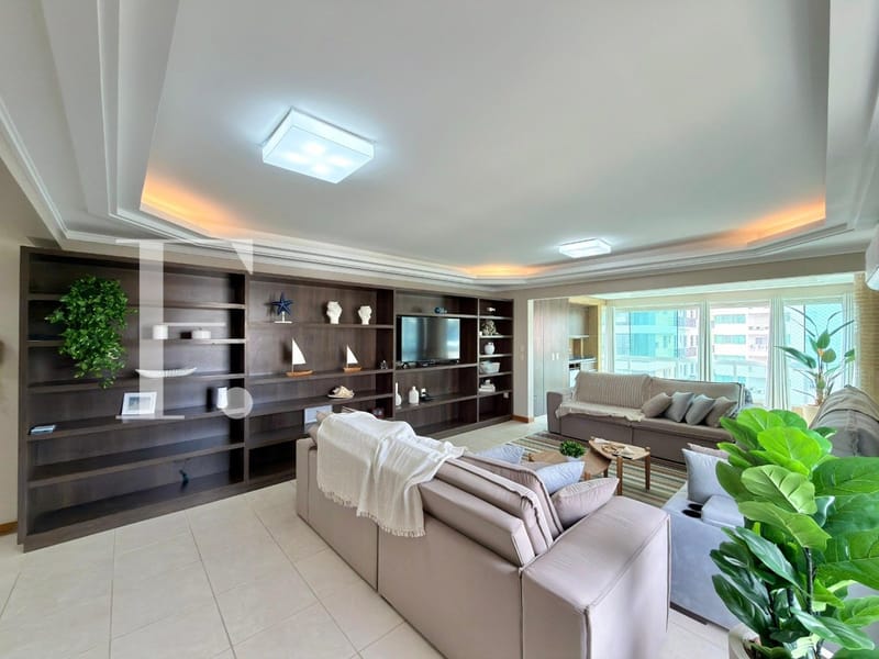 Apartamento com 207m², 2 dormitórios, 2 suítes, 2 vagas, Edifício Luxor em Capão da Canoa