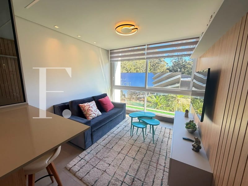 Apartamento com 53m², 1 dormitório, 1 vaga, Livin Atlântida em Xangri-Lá