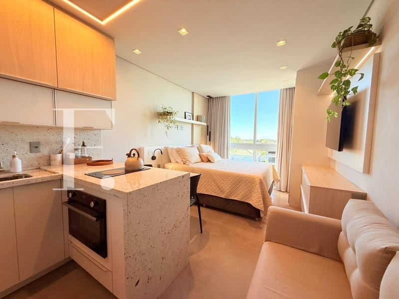 Loft com 27m², 1 dormitório, 1 vaga, Livin Atlântida em Xangri-Lá