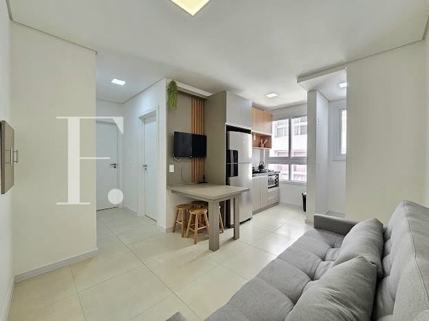 Apartamento com 80m², 2 dormitórios, 1 suíte, 1 vaga, Edifício Verano em Capão da Canoa