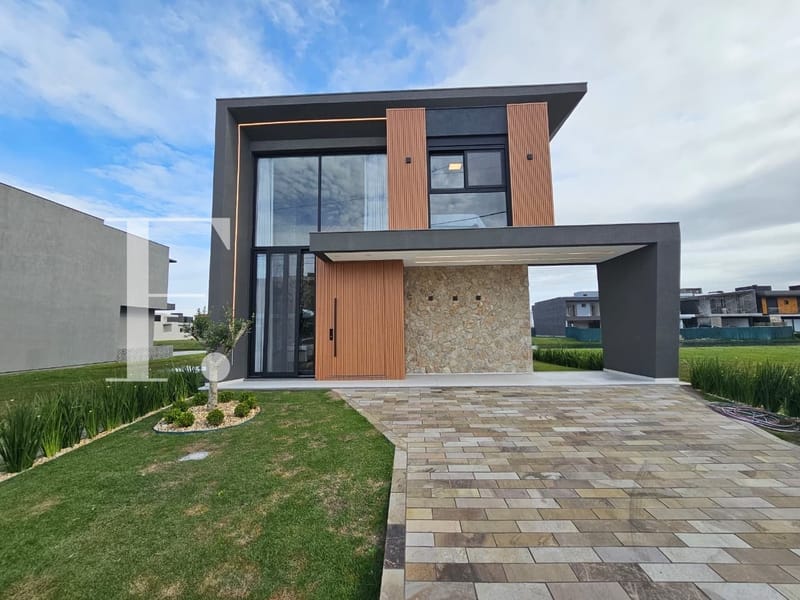 Sobrado com 204m², 4 dormitórios, 4 suítes, 2 vagas, Zen Concept Resort em Xangri-Lá