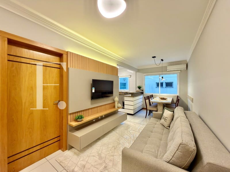 Apartamento com 60m², 2 dormitórios, 1 suíte, 1 vaga, Spazzio Nobre em Capão da Canoa
