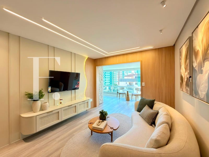 Apartamento com 98m², 2 dormitórios, 1 suíte, 1 vaga, Arcos da Avenida em Capão da Canoa