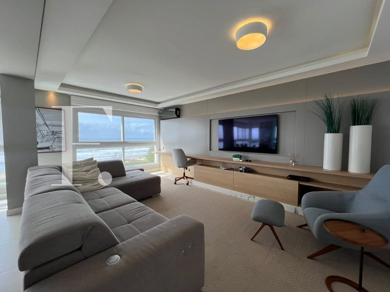Apartamento com 160m², 4 dormitórios, 2 suítes, 2 vagas, Oceano em Capão da Canoa
