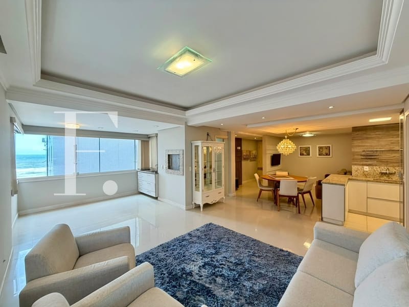 Apartamento com 132m², 3 dormitórios, 2 suítes, 2 vagas, Mirante da Beira-Mar em Capão da Canoa