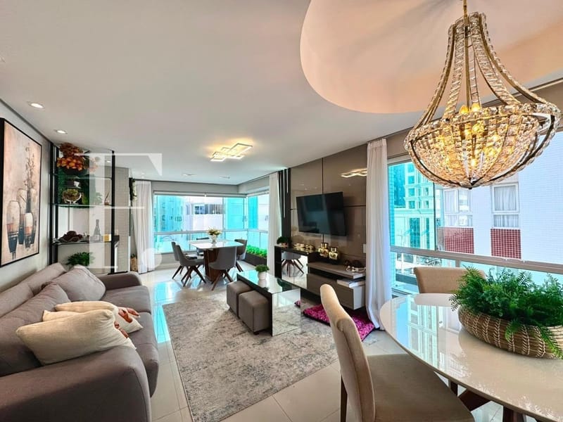 Apartamento com 121m², 3 dormitórios, 1 suíte, 1 vaga, Enzo Tower One em Capão da Canoa