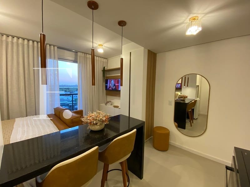 Apartamento com 31m², 1 dormitório, 1 vaga, Thera Santorini em Xangri-Lá