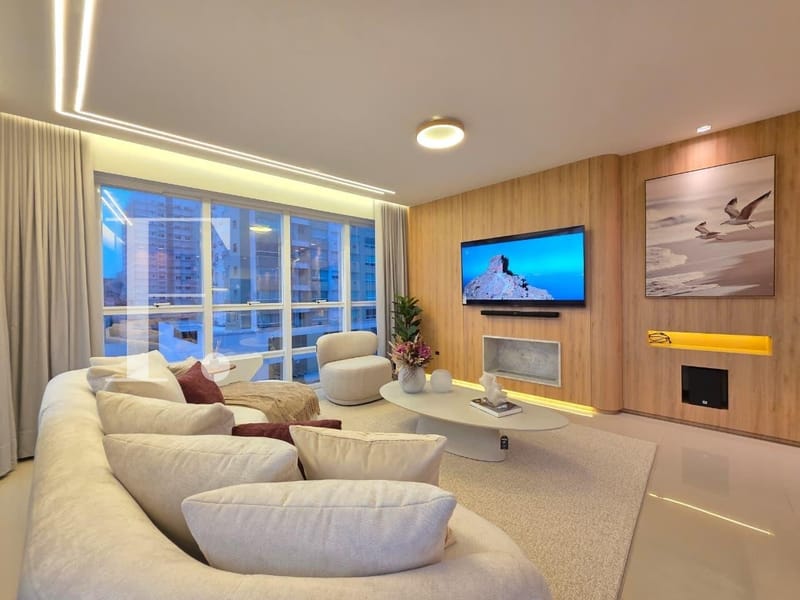 Apartamento com 107m², 3 dormitórios, 1 suíte, 2 vagas, Acqua di Firenze em Capão da Canoa