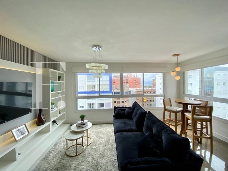 Apartamento com 107m², 3 dormitórios, 1 suíte, 1 vaga, Vittorio Emanuele em Capão da Canoa
