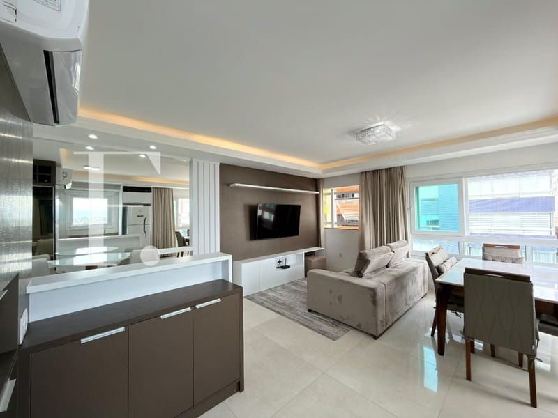 Apartamento com 77m², 2 dormitórios, 1 suíte, 1 vaga, Luiza Candido em Capão da Canoa