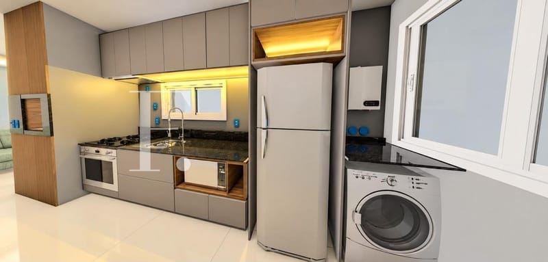 Apartamento com 36m², 1 dormitório, 1 vaga, Ilha de Saona em Capão da Canoa