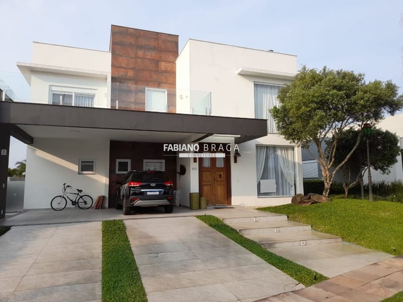 Sobrado com 426m², 5 dormitórios, 5 suítes, 2 vagas, Quintas do Lago em Xangri-Lá