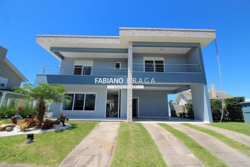 Sobrado com 372m², 5 dormitórios, 5 suítes, 2 vagas, Quintas do Lago em Xangri-Lá