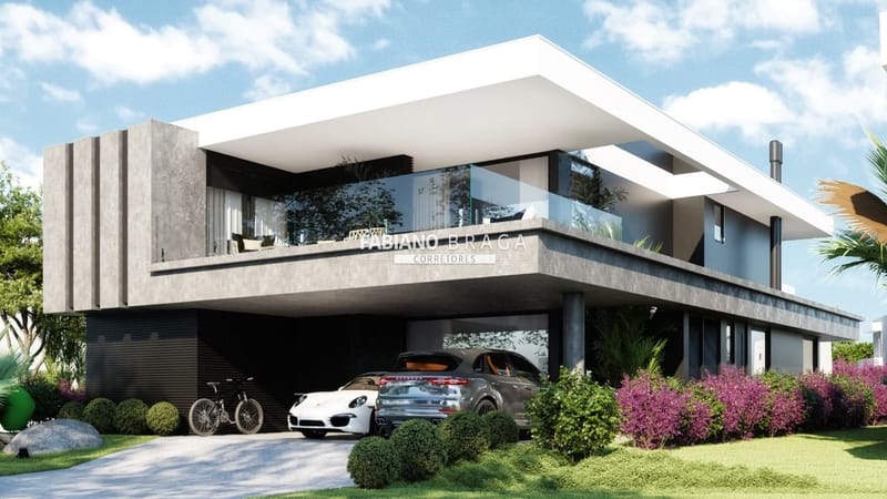 Sobrado com 442m², 5 dormitórios, 5 suítes, 4 vagas, Sense em Xangri-Lá