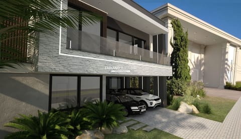 Sobrado com 442m², 5 dormitórios, 5 suítes, 4 vagas, Enseada Lagos em Xangri-Lá