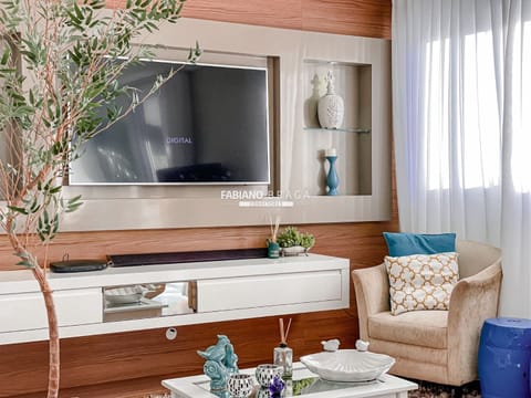 Apartamento com 207m², 3 dormitórios, 3 suítes, 2 vagas, Rossi Atlântida em Xangri-Lá
