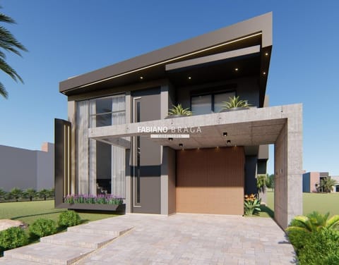 Sobrado com 213m², 4 dormitórios, 4 suítes, 2 vagas, Blue em Xangri-Lá