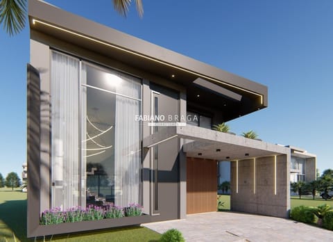 Sobrado com 213m², 4 dormitórios, 4 suítes, 2 vagas, Blue em Xangri-Lá