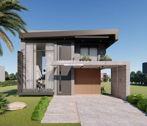 Sobrado com 213m², 4 dormitórios, 4 suítes, 2 vagas, Blue em Xangri-Lá