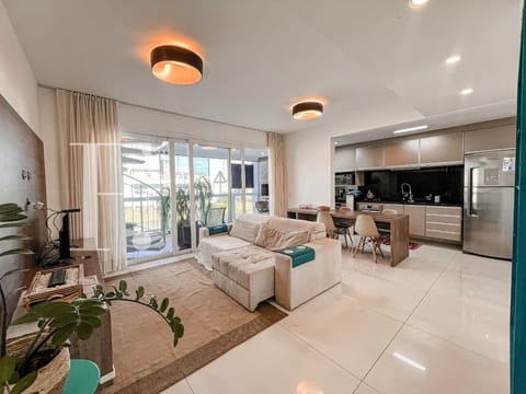 Apartamento com 118m², 2 dormitórios, 1 suíte, 1 vaga, Rossi Atlântida em Xangri-Lá