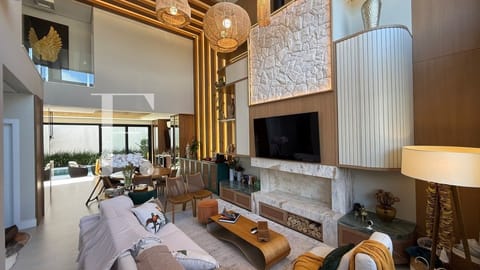 Sobrado com 213m², 4 dormitórios, 4 suítes, 2 vagas, Sunset em Xangri-Lá