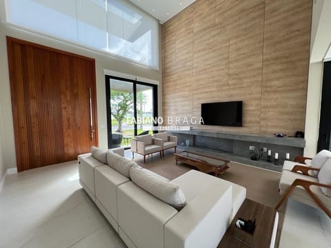 Sobrado com 410m², 5 dormitórios, 5 suítes, 2 vagas, Enseada Lagos em Xangri-Lá