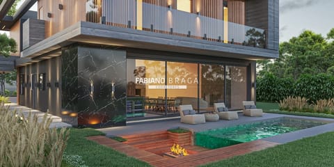 Sobrado com 340m², 4 dormitórios, 4 suítes, 2 vagas, Capão Ilhas Resort em Capão da Canoa