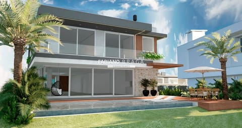 Sobrado com 488m², 5 dormitórios, 5 suítes, 2 vagas, Bosques de Atlântida em Xangri-Lá